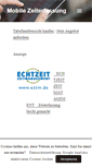 Mobile Screenshot of mobile-zeiterfassung.info